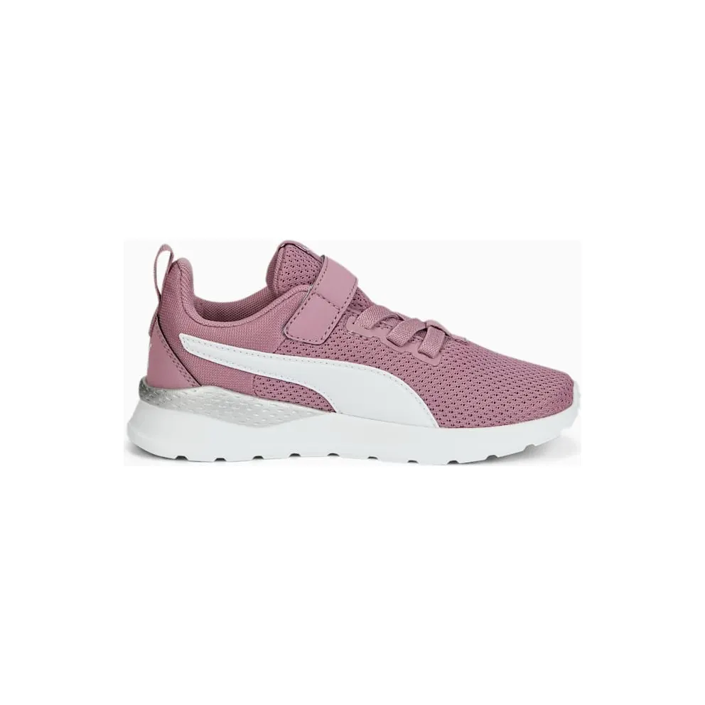 PUMA Anzarun Lite Kids’ Pale Grape/White/Silver (372009-25)