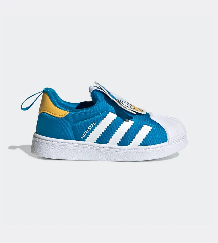 adidas Disney Superstar 360 Cloud White / Cloud White / Cloud White (GX3279)