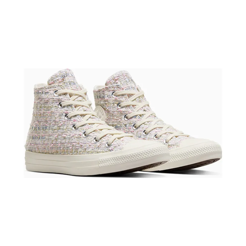 Converse Chuck Taylor All Star Tweed Shimmer Blush Hush/Lotus Pink/Silver (A12739C)