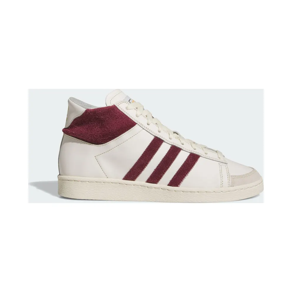 Adidas JABBAR HI X MARK GONZALES Chalk White / Shadow Red / Alumina (JR4891)