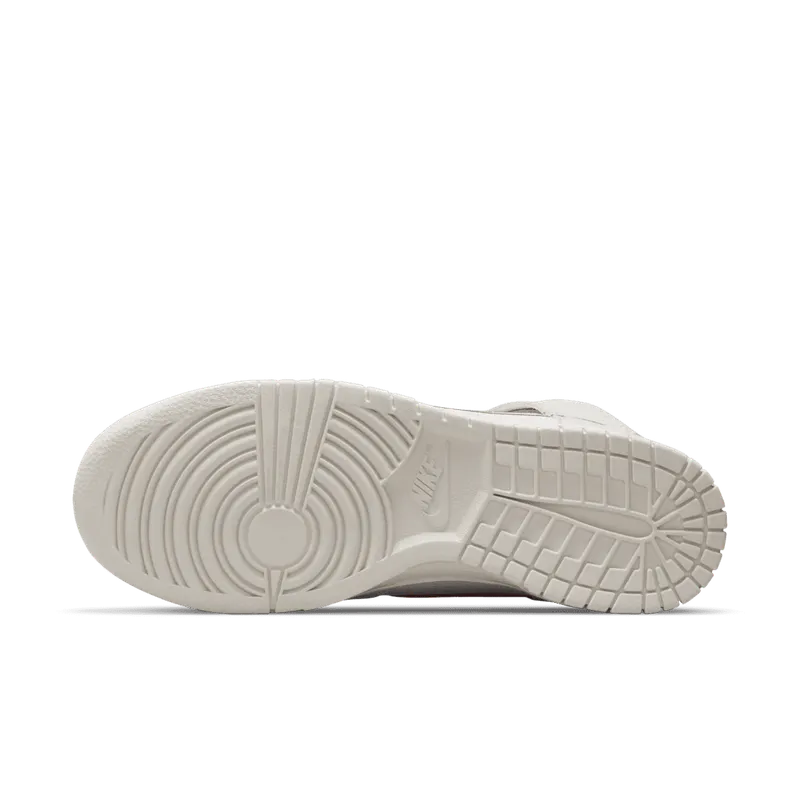 Nike Dunk High First Use White Sail Orange (W) (DH6758-100)