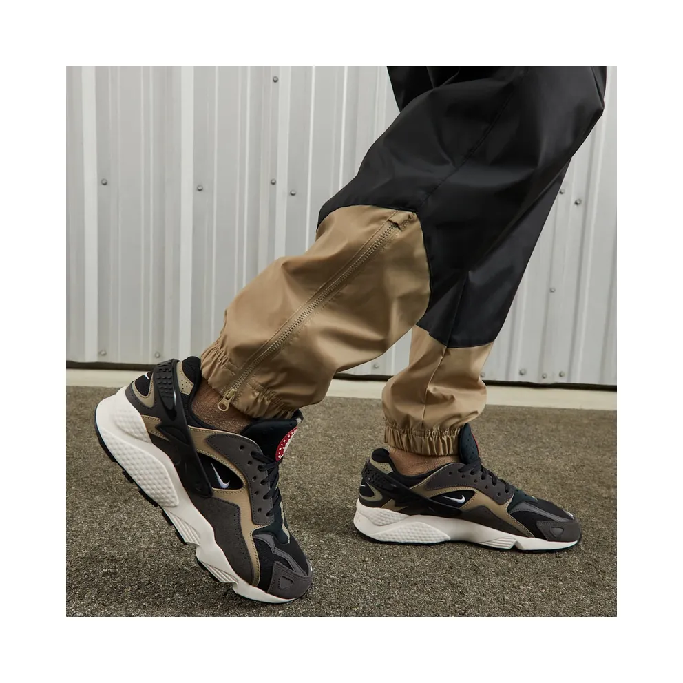 Nike Air Huarache Runner Black Medium Ash (DZ3306-003)