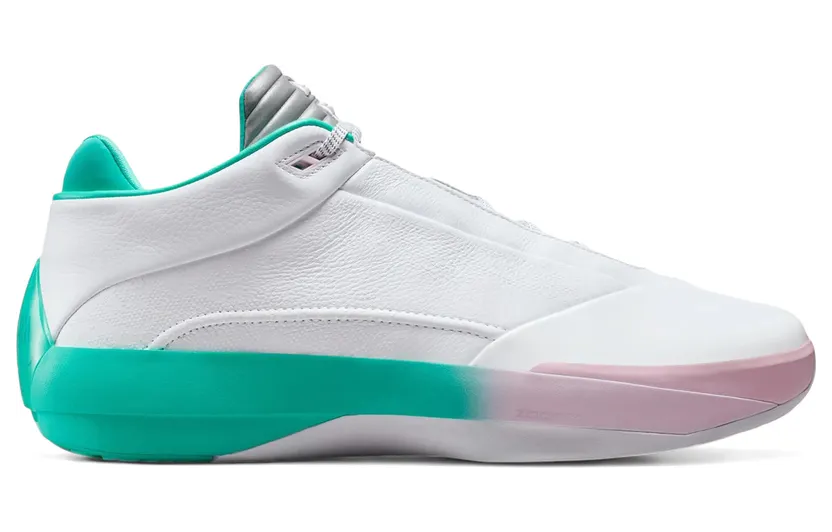 Air Jordan 40 White / Pink Foam / Hyper Jade (IQ5380-100)