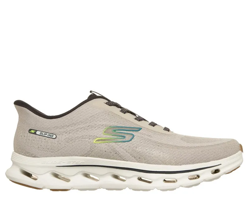 Skechers Slip-ins: GO WALK Glide-Step 2.0 – Jab Sneaker Taupe