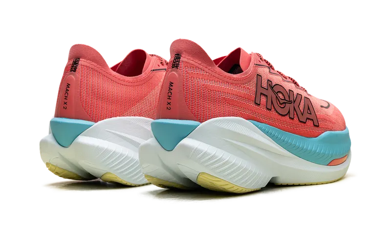 Hoka Mach X 2 “Grapefruit Electric Coral” (1155119-GFRT)