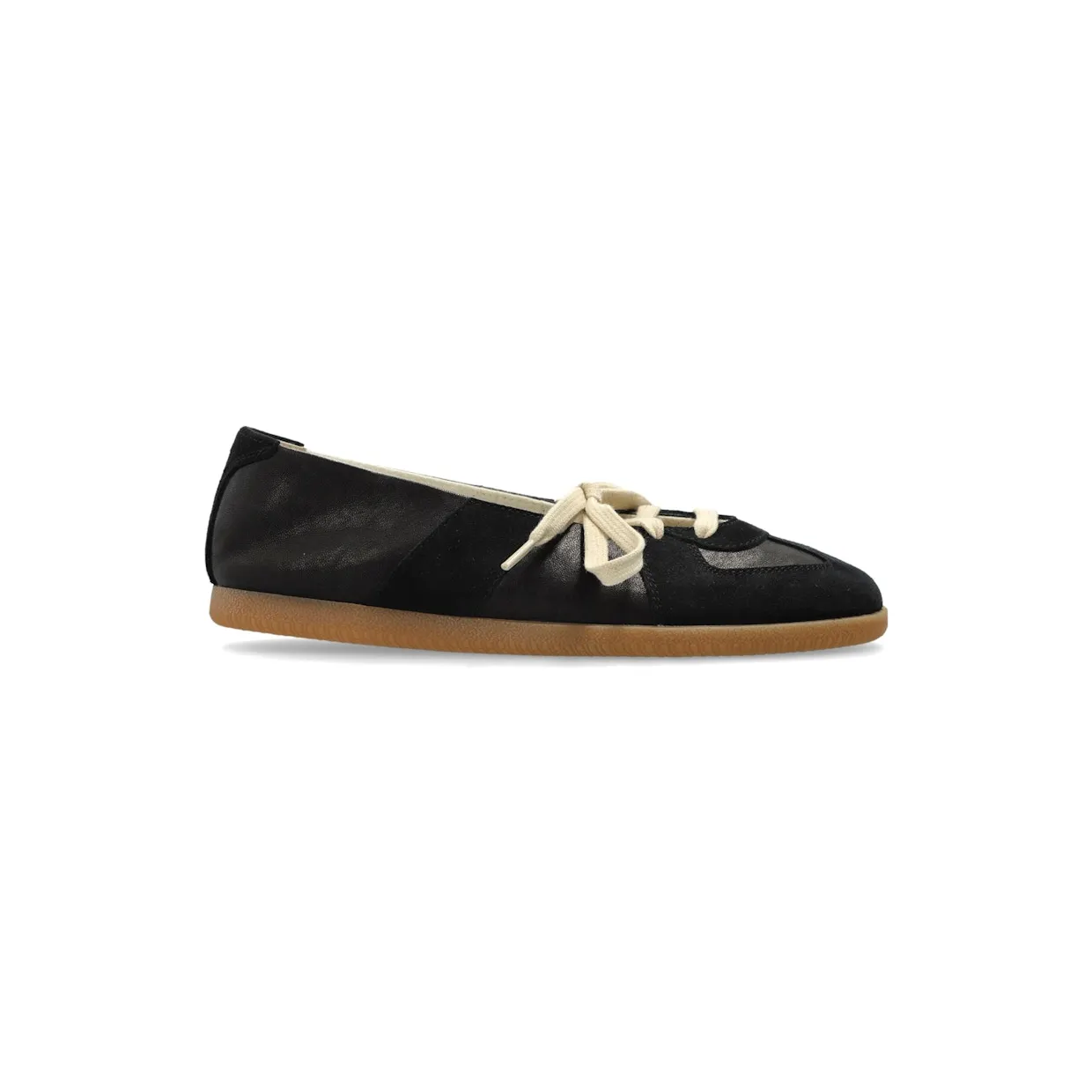 Maison Margiela Replica Soft Laced Ballets Black (S58WS0297 P7790 T8013)