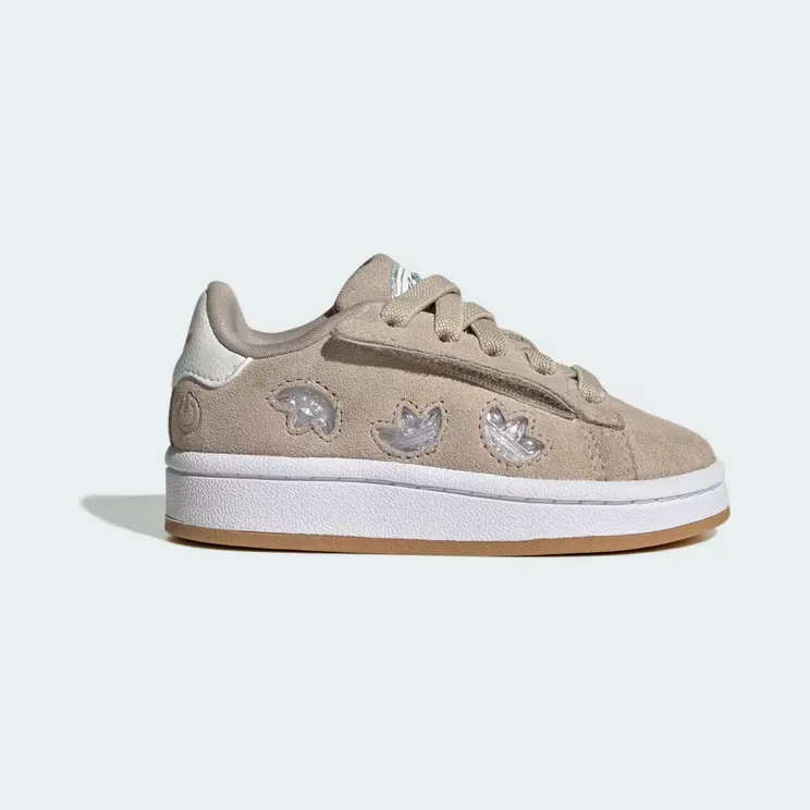 adidas Campus 00s Led Lights Comfort Closure Elastic Lace “Wonder Beige / Cloud White” (IH6385)