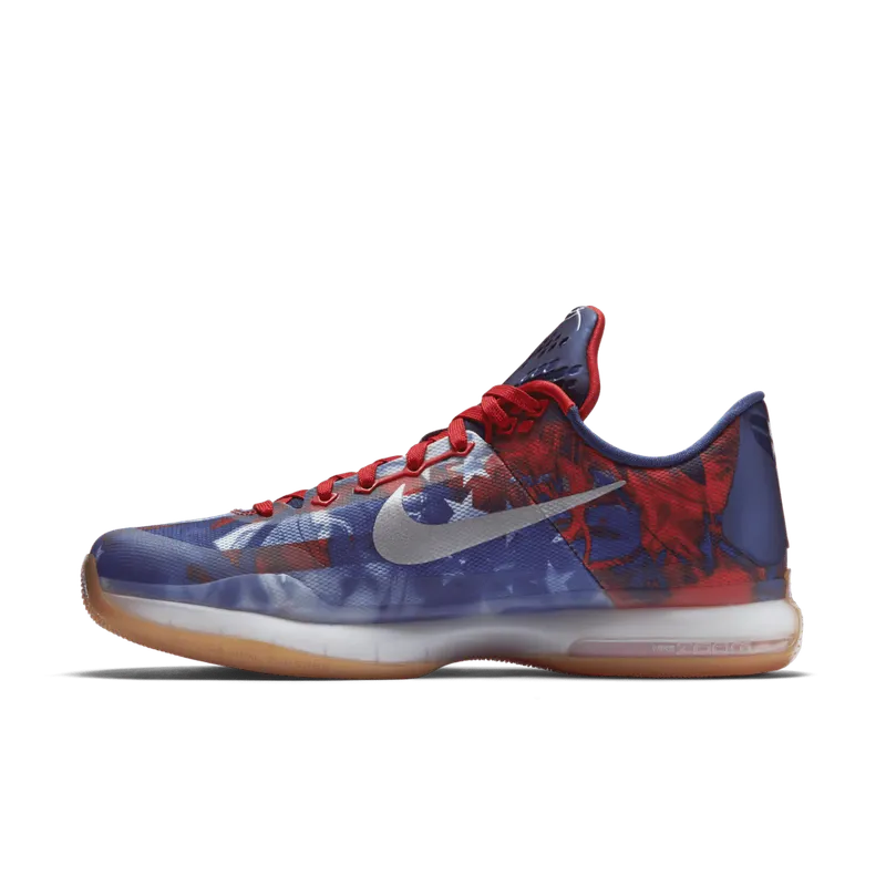 Nike Kobe 10 Independence Day University Red/Photo Blue-Reflect Silver (705317-604)