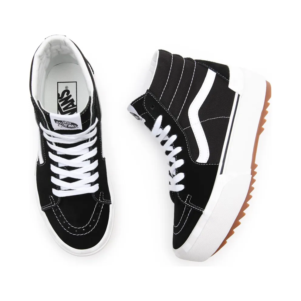 Vans Suède Sk8-hi Stacked Black (VN0A4BTW5ZN)