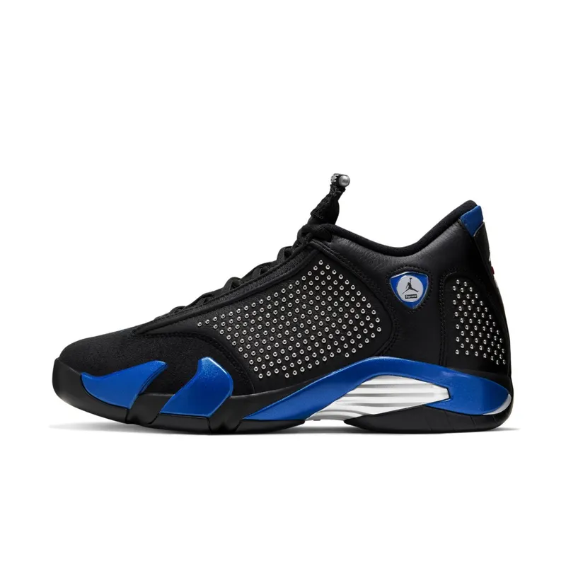 Air Jordan x Supreme Nike AJ XIV 14 Black (2019) (BV7630-004)