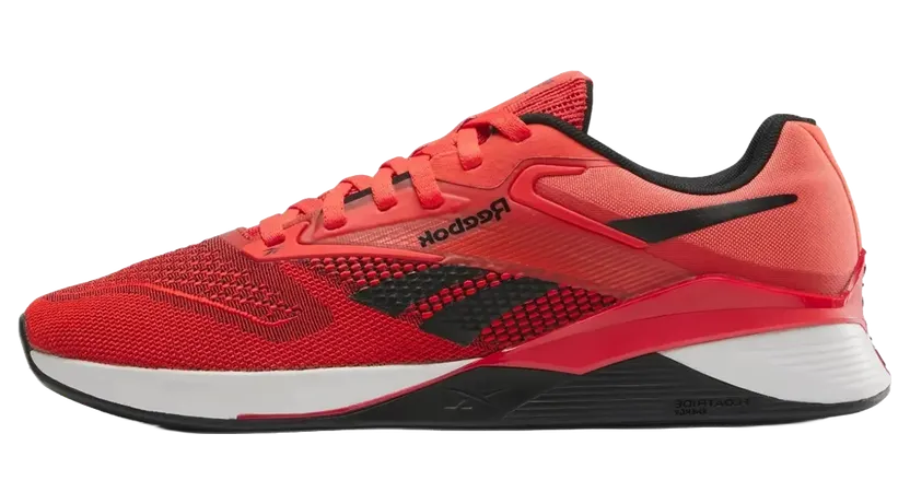 Reebok NANO X4 “Dynamic Red/Black/Pure Grey” (ID5502)