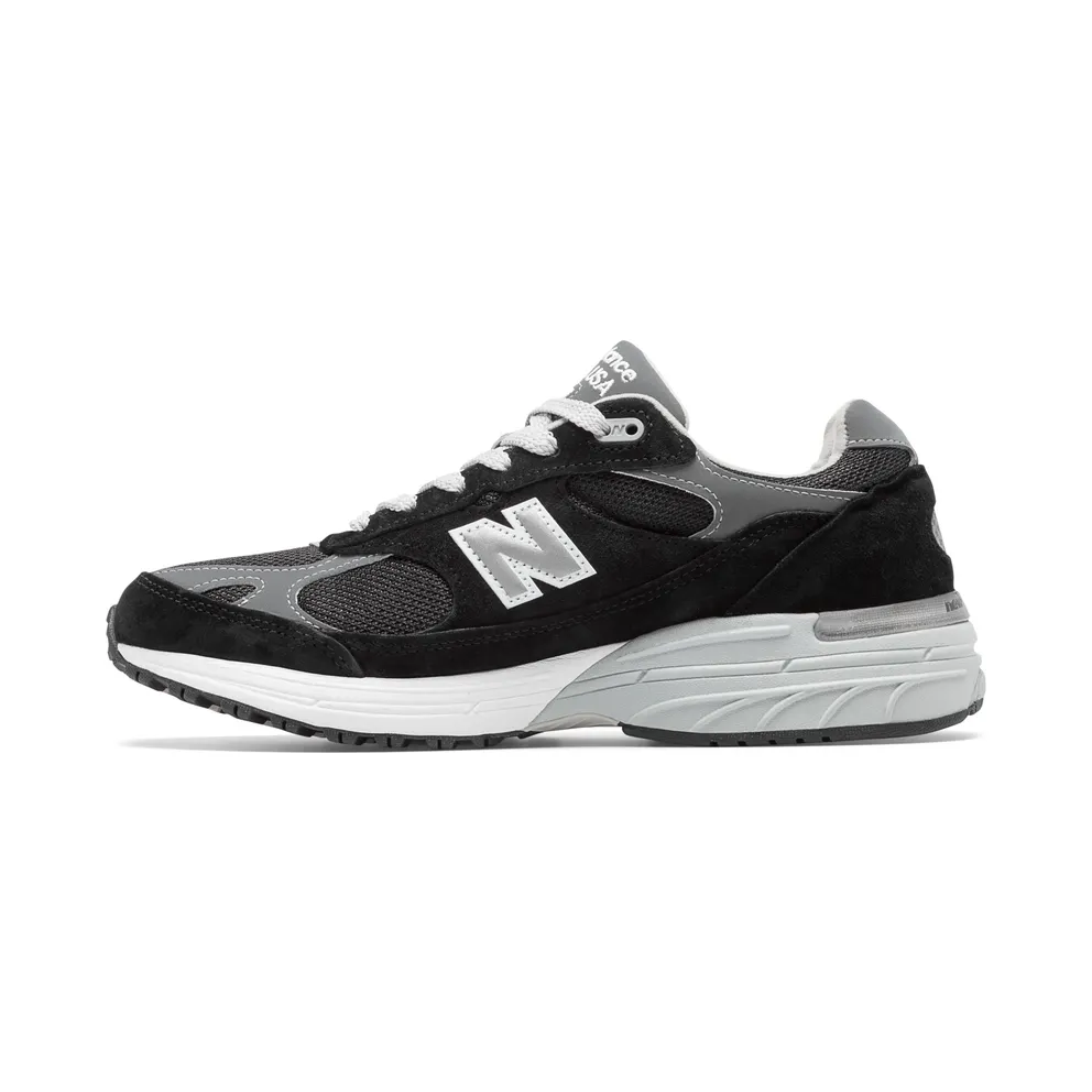 New Balance 993 MIU Black Black/Grey (MR993BK)