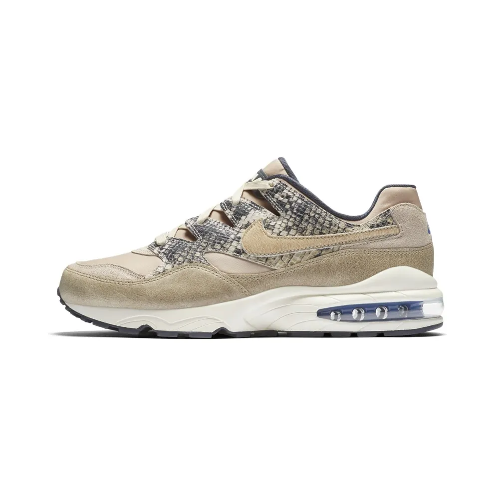 Nike Air Max 94 Snakeskin Newsprint Newsprint/Canteen-Cirrus Blue (AT8439-001)
