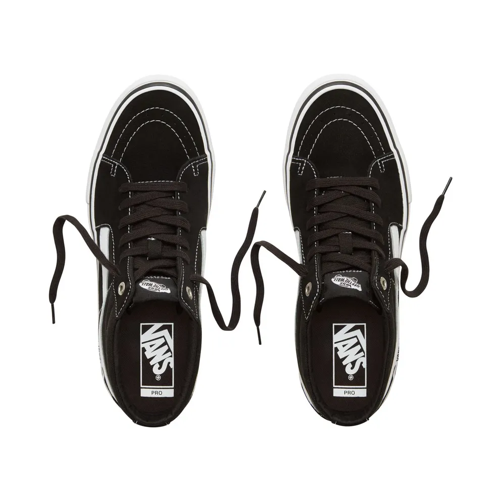 Vans Sk8-Mid Pro ‘Black White’ Black/White (VN0A347UY28)