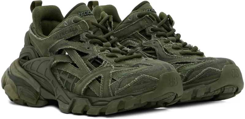 Balenciaga Green Track 2.0 (568615 W3RG3)