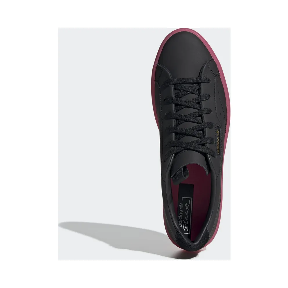 adidas Sleek Core Black Super Pink (W) (G27341)