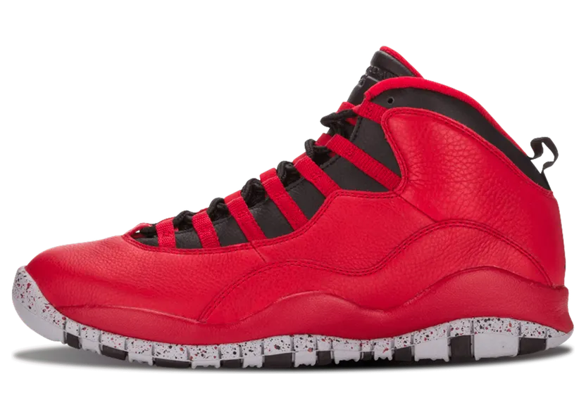 Air Jordan 10 Retro 30TH Bulls Over Broadway (705178-601)