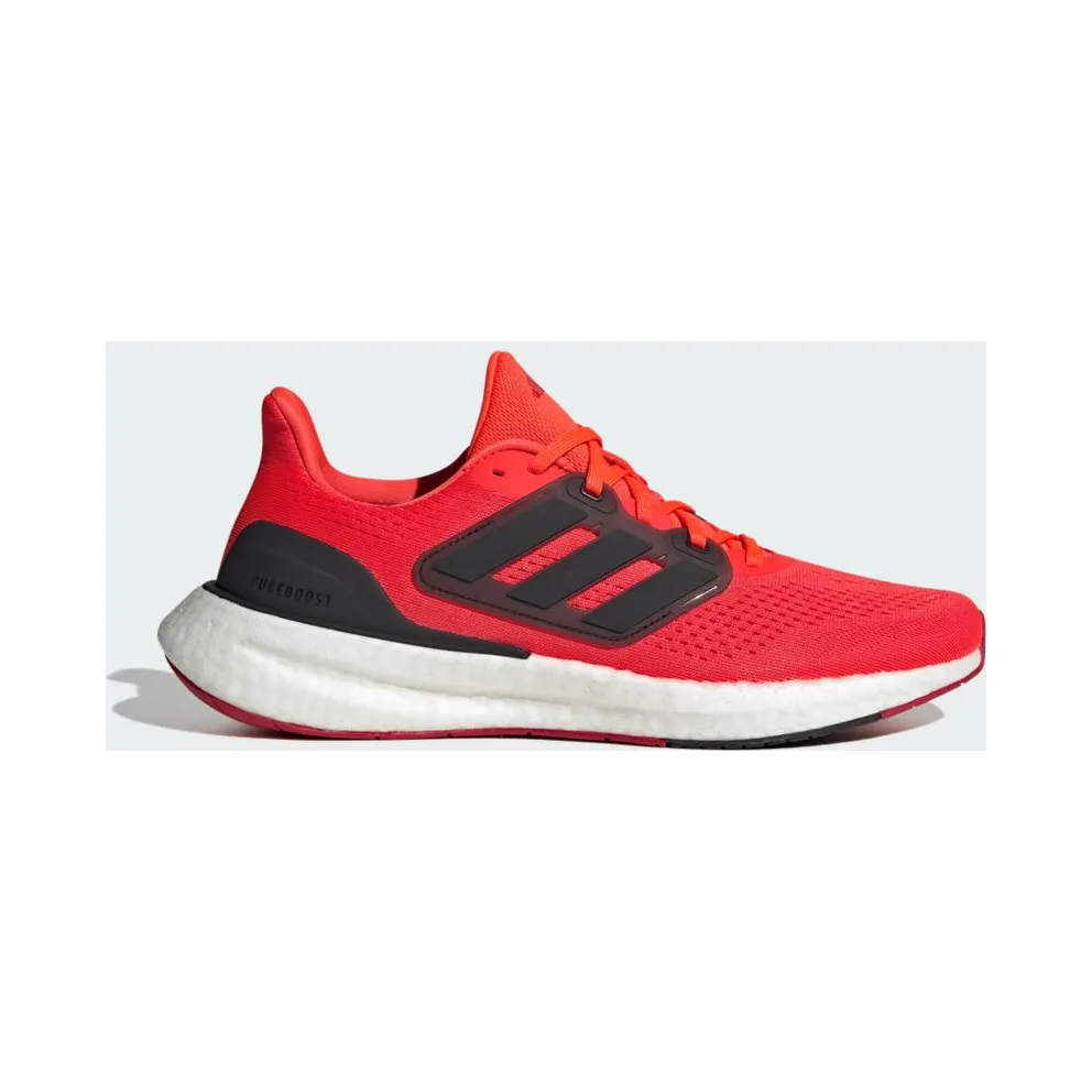 Adidas Pureboost 23 Solar Red / Core Black / Better Scarlet (IF1546)