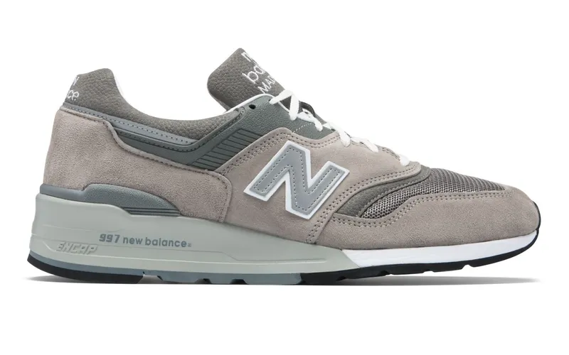 New Balance 997 Made in USA Grey Grey (M997GY)