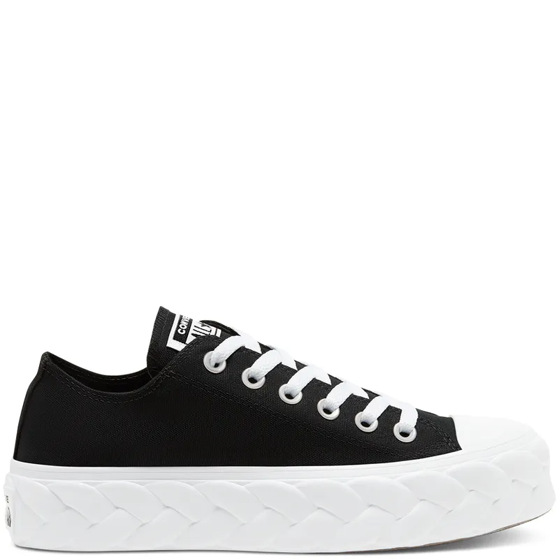 Converse Runway Cable Platform Chuck Taylor All Star Low Top (568894C)