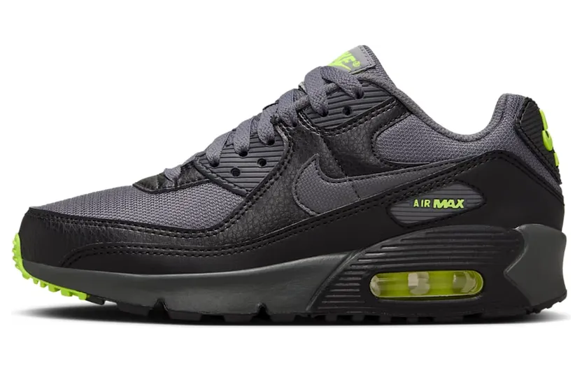 Nike Air Max 90 Next Nature Black Volt (HJ9206-001)