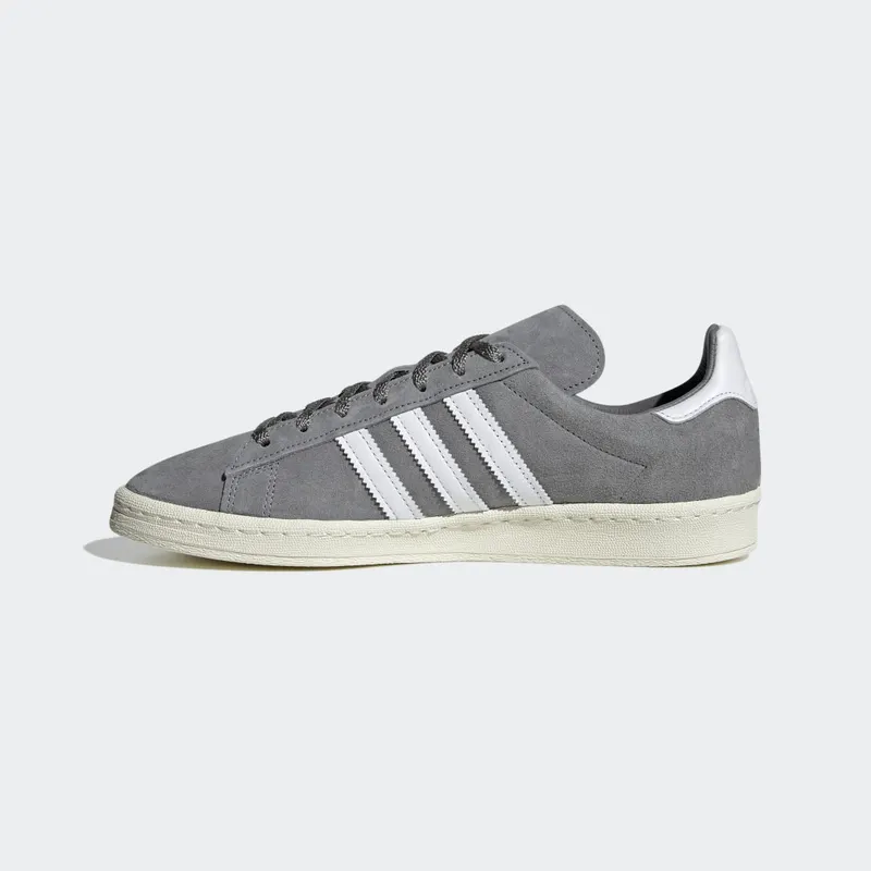 Adidas Campus 80s Grey / Cloud White / Off White (GX9406)