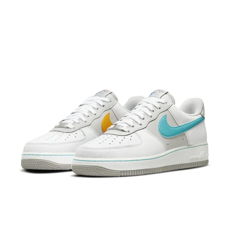 Nike Air Force 1 Low ’07 LV8 NBA 75th Anniversary Fiesta (DC8874-100)