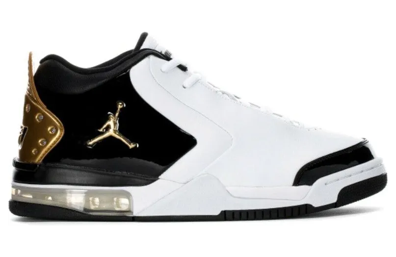 Jordan Big Fund Premium White Metallic Gold (CI2216-100)