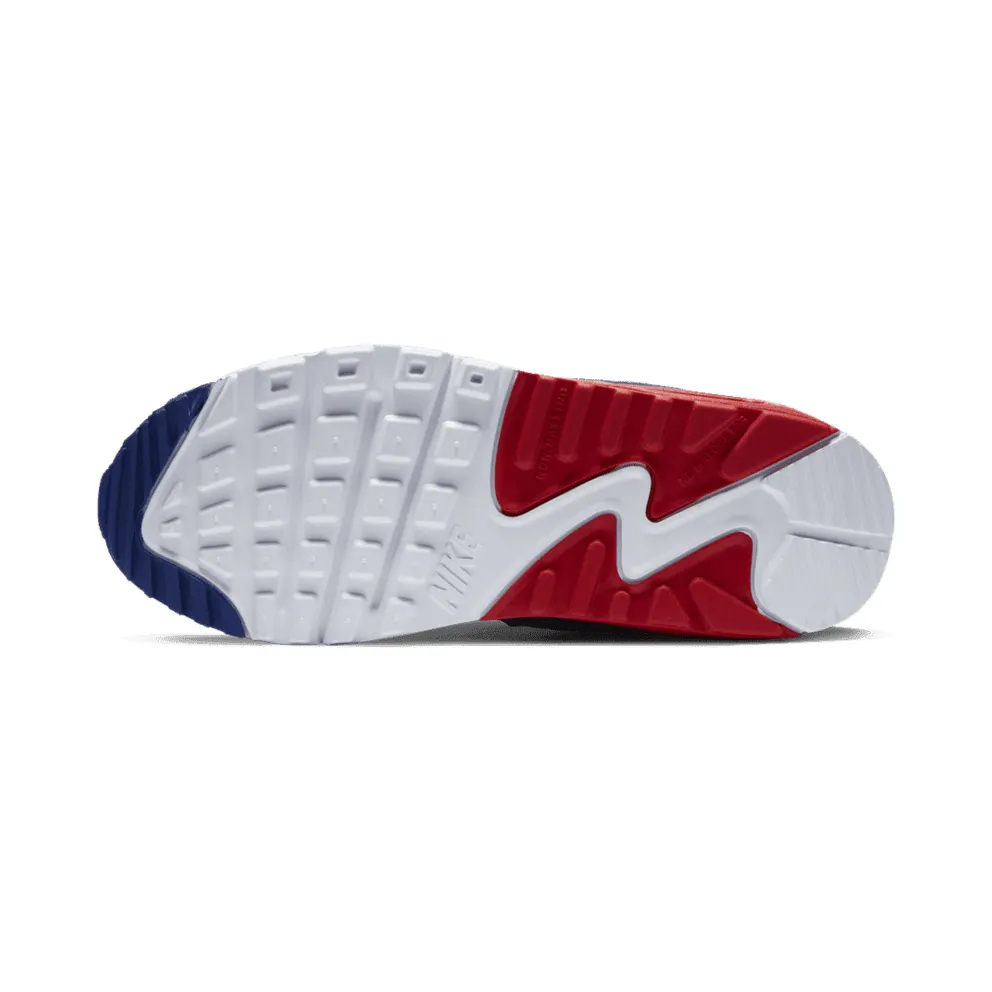 Nike Air Max 90 Deep Royal University Red (GS) White/Deep Royal/University Red (DA9022-100)