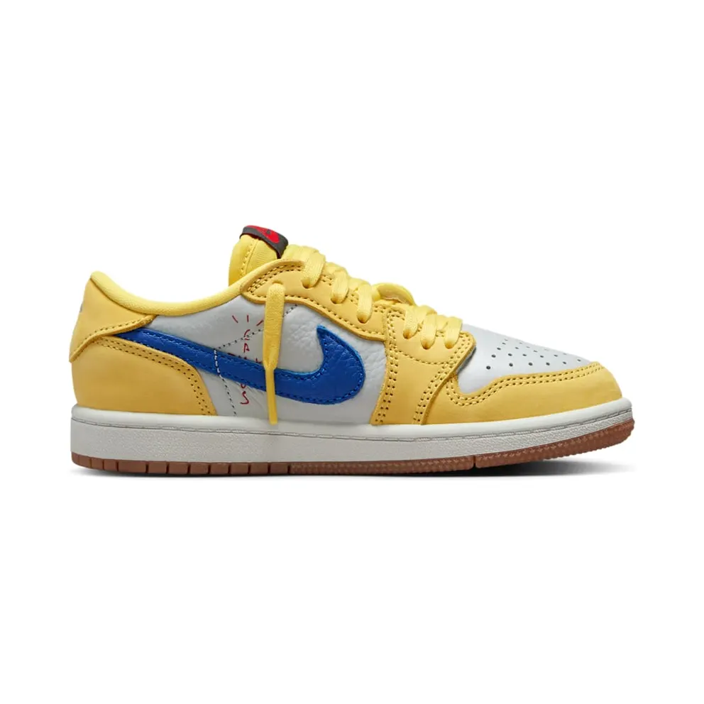 Jordan 1 Retro Low OG SP Travis Scott Canary PS (DZ5909-700)