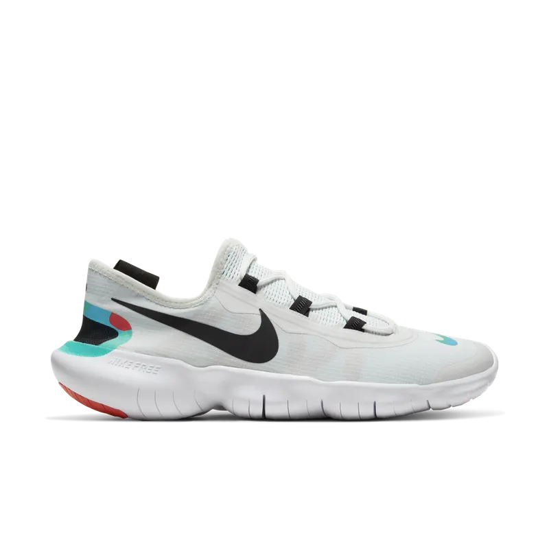Nike Free Run 5.0 2020 Summit White Summit White/Black-Laser Orange (CV9305-100)