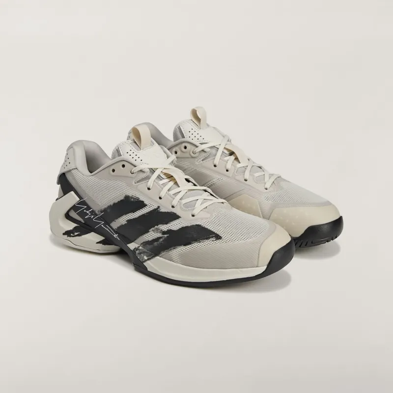 Adidas Y-3 Adizero Ubersonic 5 Tennis Shoes Orbit Grey / Orbit Grey / Orbit Grey (JP7719)