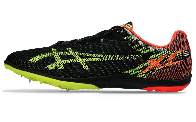 ASICS Resurgence XC Black Safety Yellow (1093A181-002)