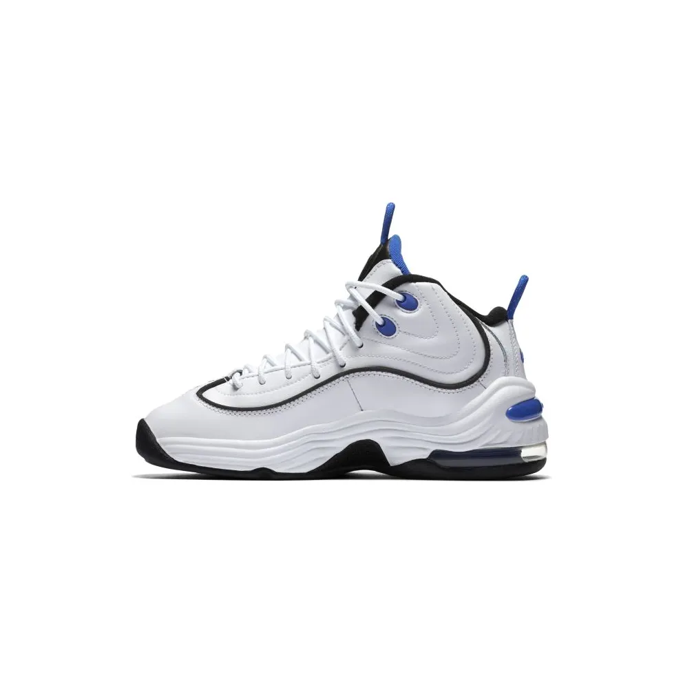 Nike Air Penny II White (GS) White/Black-Varsity Royal-Black (820249-100)