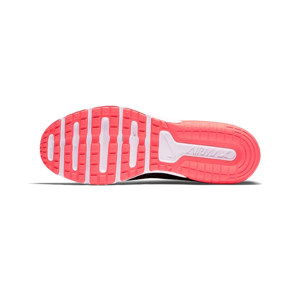 Nike Air Max Sequent 2 Black Vivid Pink (W) Black/Vivid Pink-Wolf Grey-White (852465-006)
