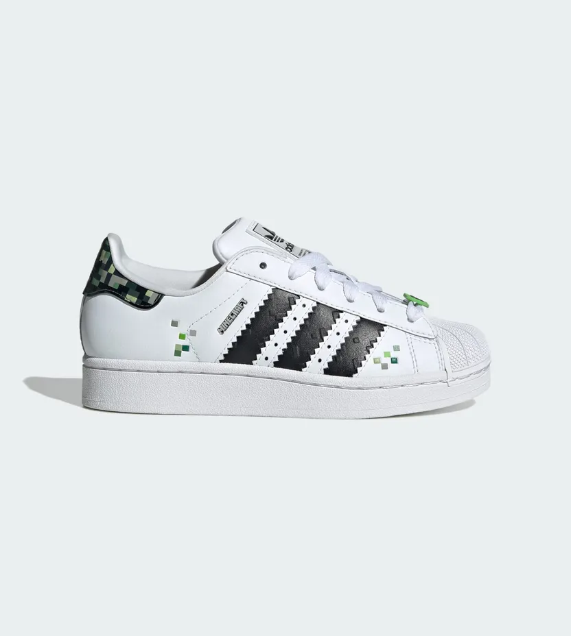 Adidas Superstar GS “Minecraft – Creeper” (JQ8749)