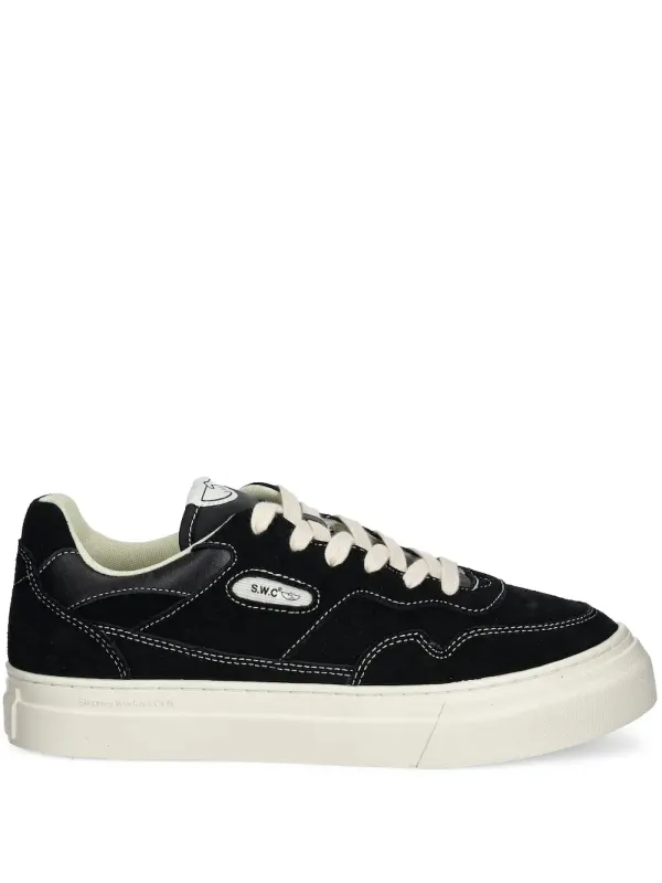 Stepney Workers Club aus Wildleder – Black (YA20015)