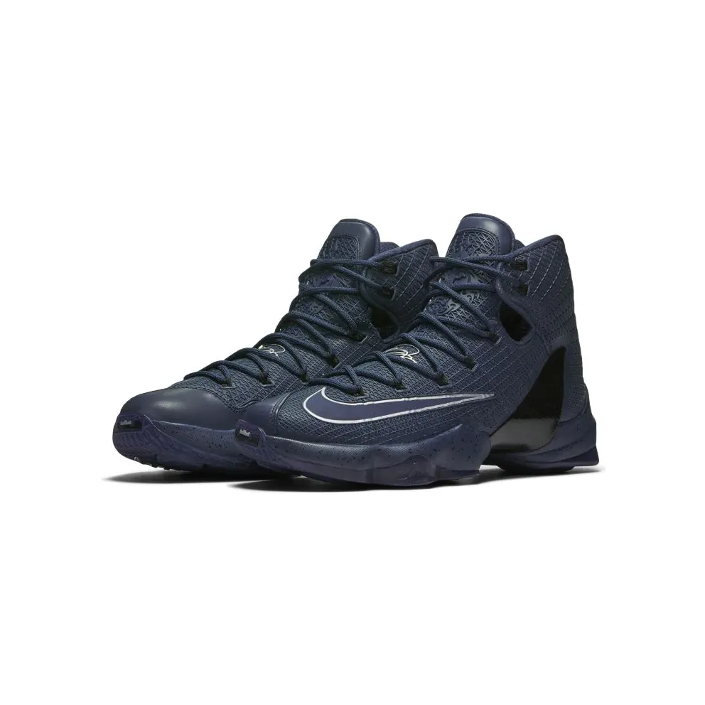 Nike LeBron 13 Elite Limited ‘Built for Battle’ Squadron Blue/Squadron Blue-Metallic Silver (864942-440)