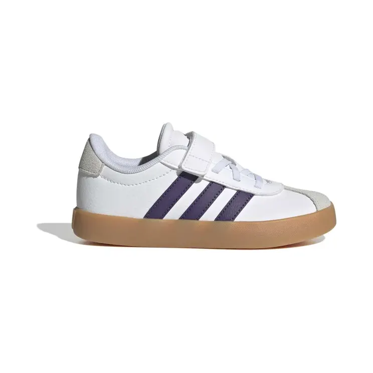 Adidas Court Ftwr White / Violet / Gum 3 (KK4552)