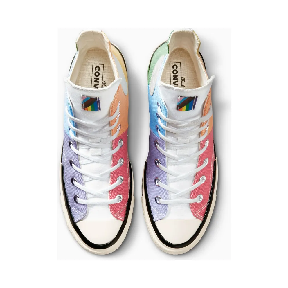 Converse Chuck 70 Plus Pride Pink/fuel Orange/butter Yellow