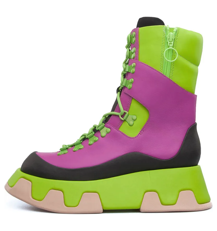 Brands Other Camper WMNS Wilma Extreme Platform Multi-Color Brand New (K400139-003)