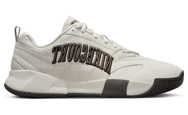 Nike Court Lite 4 Heritage Light Orewood Brown Aegean Storm Baroque Brown (FZ8543-100)