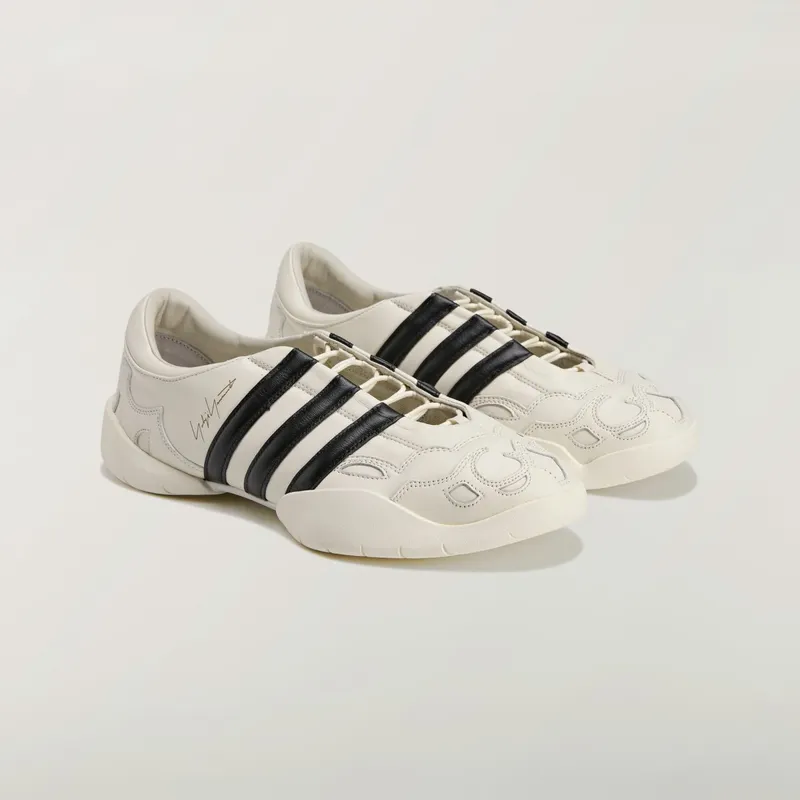 Adidas Y-3 REGU MARY JANE Shoes Off White / Off White / Black (KJ9083)