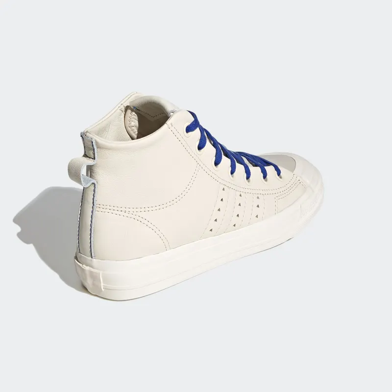adidas Nizza Hi Pharrell Ecru Tint Ecru Tint/Cream White/Clear Brown (FX8010)