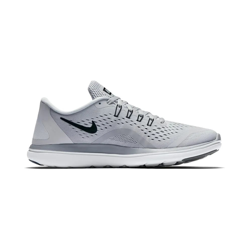 Nike Flex 2017 Rn Pure Platinum/Black-Wolf Grey Pure Platinum/Black-Wolf Grey (898457-002)