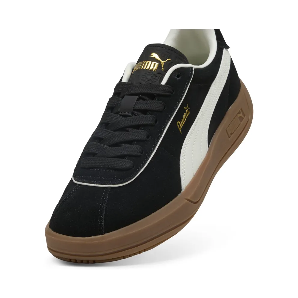 Puma Club Klassika Suede “Puma Black / Warm White” (400718_02)