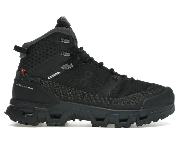 On Running Cloudrock Trek Waterproof Black (3WE30121043)
