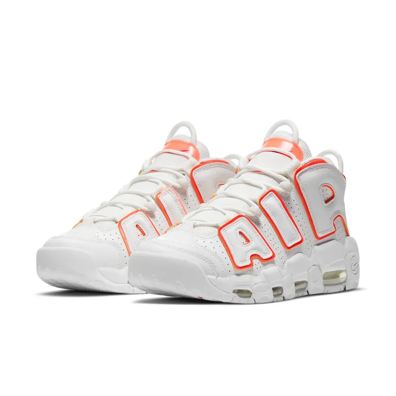 Nike Air More Uptempo Sunset White/White-Orange (DH4968-100)