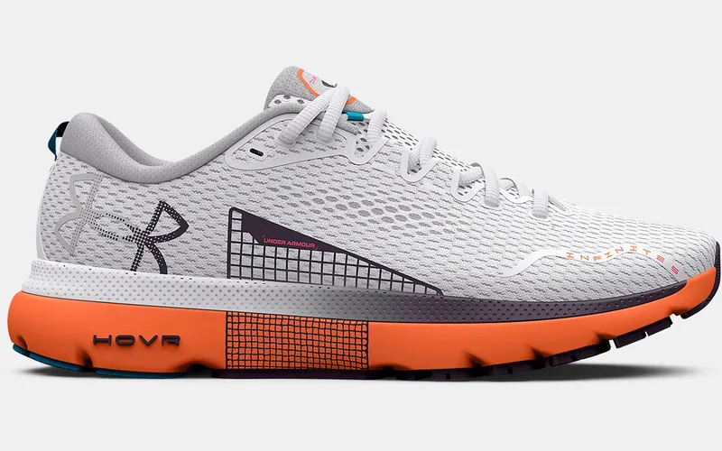 Under Armour Hovr Infinite 5 White (3026545-102)