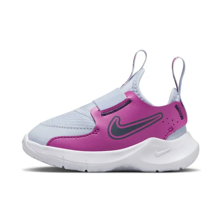 Nike Flex Runner 3 “Football Grey / Hot Fuchsia / White / Thunder Blue” (FN1478-007)